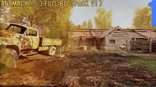 Сталкер Anomaly 1 5 3 Full BOSSPACK v1 7