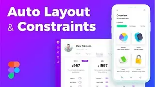 Figma Auto Layout & Constraints: UX Exercise #1