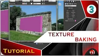 ✔️3Ds Max Texture Baking