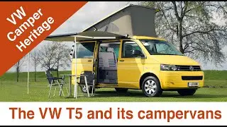 VW T5 | Introducing the Volkswagen Transporter T5 & the first all VW California camper