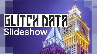 Glitch Data Slideshow - Free Download After Effects Templates