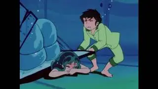 Urusei Yatsura Underwater Scene