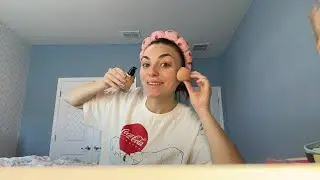 Get ready with me routine! 🥰 makeup time💕