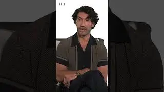 Justin Baldoni On The Magic Of Movie-Set Friction | ELLE UK