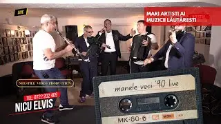 Colaj LIVE Manele Vechi de Altadata ️🎤 Printisorul Meu ️🎤  In statie la Lizeanu ️🎤  Saraiman ️