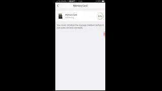 FIX Ezviz CAMERA cannot RECORDING