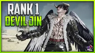 T8 ▰ Rank 1 Devil Jin In The World !!【Tekken 8】