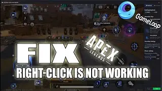 FIX right click problem in gameloop emulator |  key mapping for Apex legends mobile in gameloop