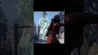 Skyrim гигантское живое дерево которое пытается меня сожрать 