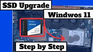 How To Upgrade an Old Laptop with SSD and Install Fresh Windwos 11 | STEP BY STEP|