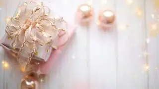 Beautiful golden invitation video background-Copyright Free