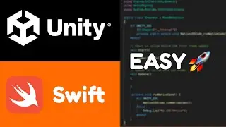 Use native iOS Code in Unity with Swift Packages! This changes everything! 🚀