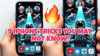 9 HIDDEN IPHONE TRICKS YOU MAY NOT KNOW! 😱🔥 • IPHONE TRICKS AND SECRETS!