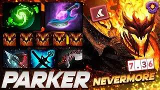 Parker Shadow Fiend Nevermore - Dota 2 Pro Gameplay [Watch & Learn]