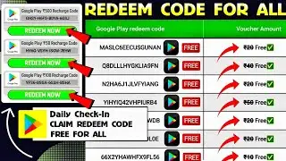 Free ₹10 Redeem Code App | Free Redeem Code | New Redeem Code App | Free Google Play Redeem Code App