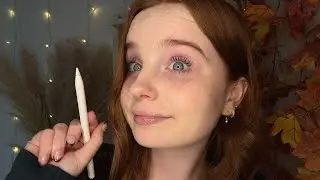 ASMR Asking You VERY Personal Questions Roleplay ✍🏻