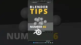 Blender Tip 66 Copy Rigid Body Settings ✔️ #blender #blender3d #blendertutorial #tutorial