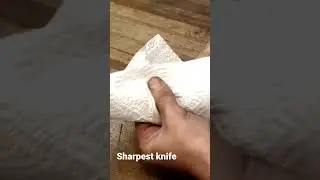 Sharpest Knife ever | satisfying Arcade