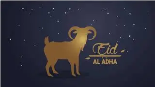 Eid ul Adha Mubarak 2024 | 2D Animation Video Template | Eid Mubarak 2024 | Eid Mubarak New Template