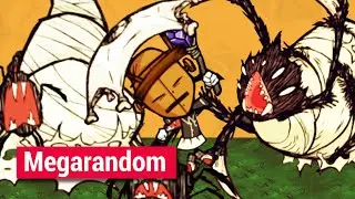 Нападение пауков  в Don't Starve Together (6)