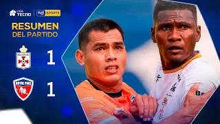 ¡Quedaron a mano en el Pajonal! Real Santa Cruz y Royal Pari no se sacaron ventaja