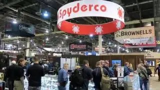 SHOT Show 2017 - New Knives from Spyderco