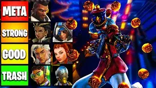 NEW SUPPORT META - Insane Nerfs In Mid Season 7 Tier List Overwatch 2