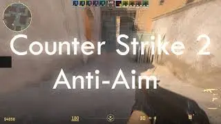 Сделал сальто в Counter Strike 2 это AntiAim?