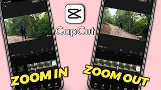 How to edit zoom in zoom out video in capcut | How to zoom video in capcut | Capcut tutorial |