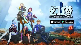 Tower of Fantasy - Gameplay Beta Part 2 (Android/IOS)