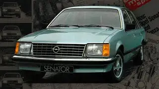 OPEL SENATOR A • КАТАСТРОФА? • как GENERAL MOTORS ходили в ПРЕМИУМ • автомобили 1970-х и 1980-х