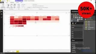 Power BI Custom Visuals - Table Heatmap