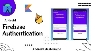 Login & Registration using Firebase in Android - Firebase Authentication- Android Studio || kotlin