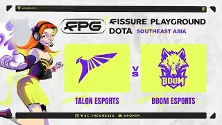 [Bahasa ID] Boom Esports vs Talon - FISSURE PLAYGROUND Belgrade 2025: SEA CQ  