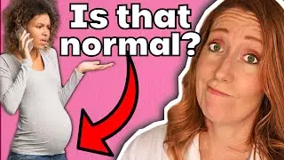Pregnancy Discharge | Is Discharge During Pregnancy NORMAL🤔