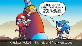 Knuckles' Terrible Prank