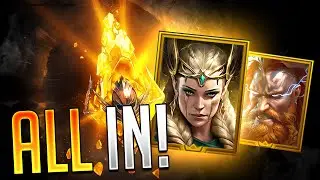 BEWARE!! ALL IN FOR THOR & FREYA | Raid: Shadow Legends