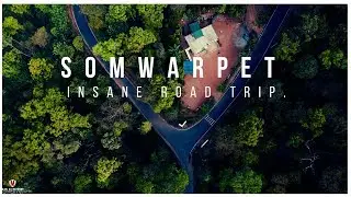 Insane Road Trip in Somwarpet | South Coorg | Aerial Film