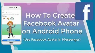 How To Make a Facebook Avatar Stickers 2020 Facebook Update