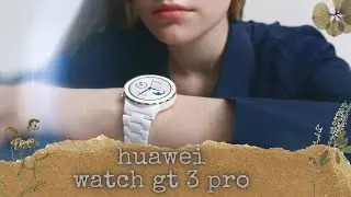 Huawei Watch GT 3 Pro Official Look, Design, Camera, Specifications, Features