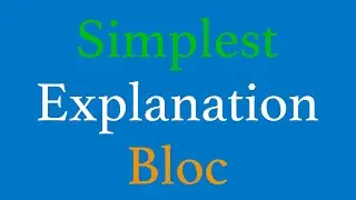 Simplest Explanation Flutter BLoc Pattern | States and Events | mapEventToState