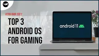 Top 3 Android OS For Gaming ! 2022 | With Keymapping 2gb pc | Tech Drock