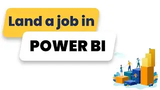 How to make a career in Power BI? How to get a job as a Power BI Developer? | Career in Power BI |4K