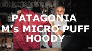 Patagonia M’s MICRO PUFF HOODY