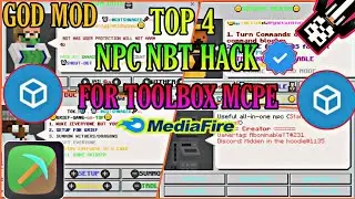 TOP 4 *OP* NPC NBT FOR TOOLBOX 1.17+ Review | New NPC NBT For Toolbox 1.17+