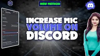 How to increase mic volume on discord 2022 | Initial Solution