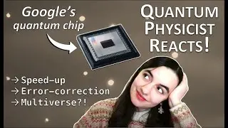 Quantum Physicist Reacts to Google's 