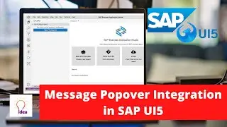 Custom Message Popover Integration in SAP UI5 | SAP UI5 Projects