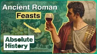 What Did The Ancient Romans Eat At Banquets? | Cook Back In Time | Absolute History