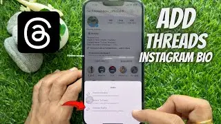 How to Share Threads Profile in Instagram Bio